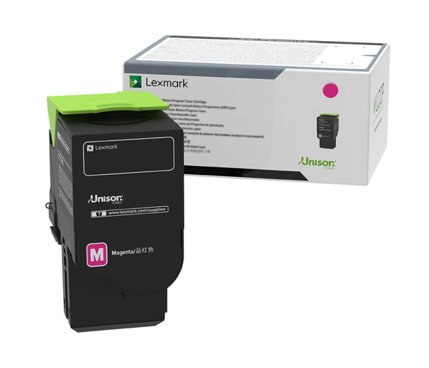 LEXMARK C2320M0 purpurowy 1k - 462434 - zdjęcie